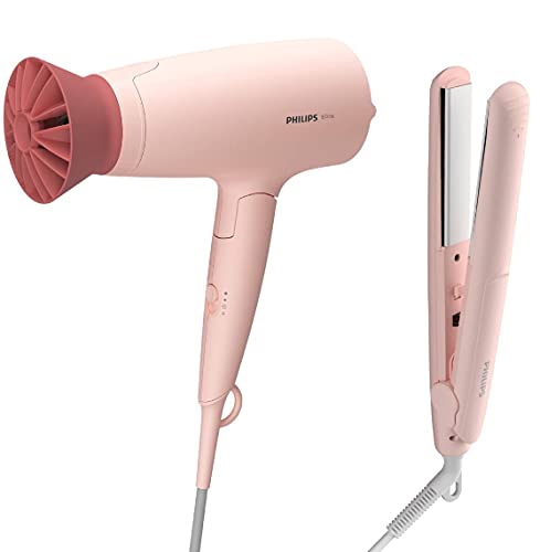 Set secador y plancha Philips Series 3000