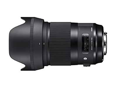 Sigma F1.4 DG HSM Art - Objetivo Standard réflex 40 mm para Nikon, Color Negro