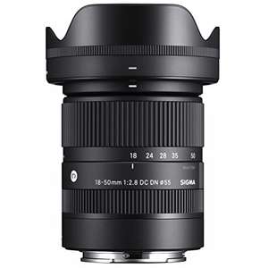 Sigma Objetivo 18-50mm F2.8 DC DN Contemporary Montura Sony E, nergo