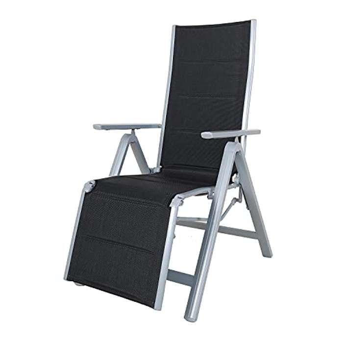 Silla de relax plegable, estructura de aluminio 