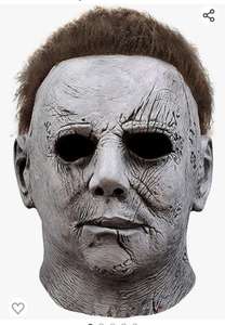 SINSEN Michael Myers Máscara Halloween Kills Mask Scary Creepy Horror Mask Kills Michael Myers Máscara Halloween Máscara para Adultos