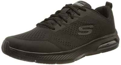 Skechers 52559-BBK_43, Zapatillas Hombre, Negro, EU