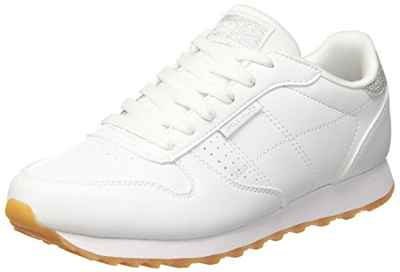 Skechers OG 85-Old School Cool 699, Zapatillas para Mujer, Blanco (White Wht), 36 EU