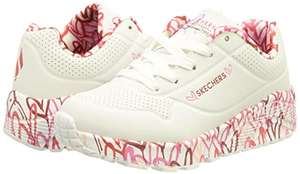 Skechers Uno Lite Lovely Luv Niñas (tallas de 27 a 34)