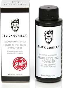 Slick Gorilla Hair Styling Powder 20g Polvo de peinado