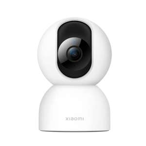 Smart Camera Xiaomi C400, resolución 2K (2560 x 1440 megapíxeles), 360grados, Apertura F1.4, visión Nocturna, detección de Movimiento