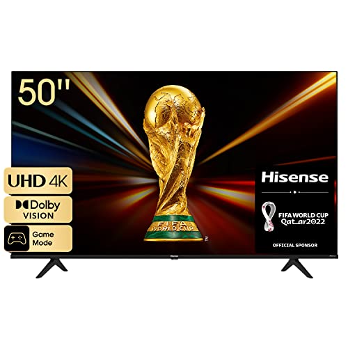 Smart TV Hisense 50" 2022 Series 4K UHD con Dolby Vision