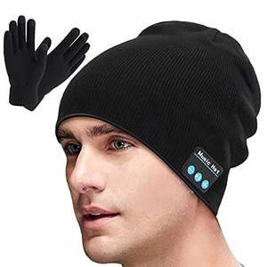 Sminiker Gorro Bluetooth V5.0 + guantes de regalo.