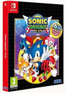 Sonic Origins PLUS LE Nintendo Switch (también PS4 y PS5)