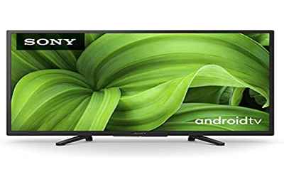 Sony BRAVIA KD32W800 - Smart TV 32 Pulgadas HD Ready (Alto Rango Dinámico HDR, Android TV) Negro, Modelo 2022
