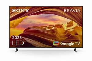 Sony BRAVIA KD43X75WL, 43 Pulgadas, TV LED con 4K HDR, Smart TV Google, Procesador X1, Eco Pack, Asistentes de Voz, Bravia Core, Marco Fino