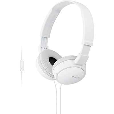 Sony MDR-ZX110APW - Auriculares para Smartphone Blanco + Micro