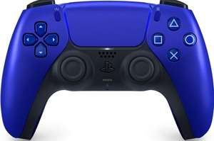Sony PlayStation 5- Mando inalámbrico DualSense, color Cobalt Blue