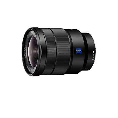 Sony SEL1635Z - Objetivo para Sony/Minolta (Distancia Focal 16-35mm, Apertura f/4-22, Zoom óptico 0.19x,estabilizador óptico, diámetro: 72mm) Negro