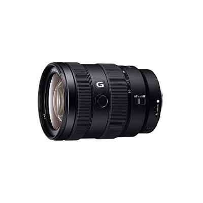 Sony SEL1655G - Objetivo Montura E (Lente G F2.8 de Zoom estándar APS-C, Motor Lineal de Baja vibración, nanorrevestimiento Anti Reflectante, Resistente al Polvo y Humedad)