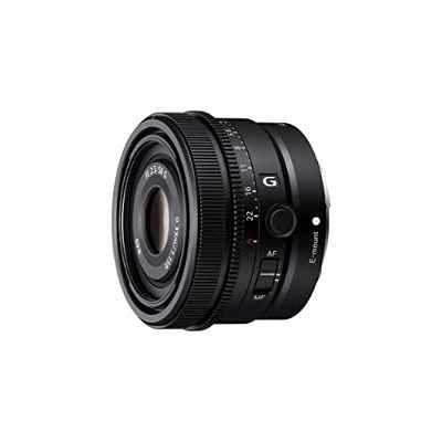 Sony SEL50F25G - Objetivo Full-Frame FE 50mm F2.5 G (Objetivo para Retratos, Gran Angular, Prime, Serie G), Negro