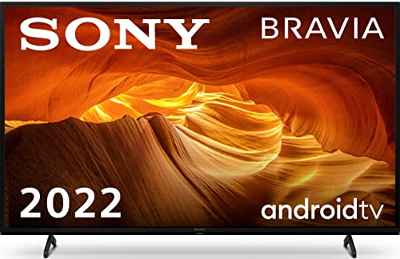 Sony TV LED 43" - X72K, 4K HDR, Smart TV (AndroidTv), Bravia Engine, Asistentes de voz