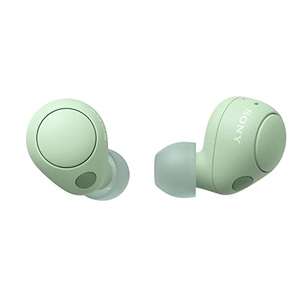 Sony WF-C700N - Auriculares Inalambricos Verdes con Cancelación de Ruido