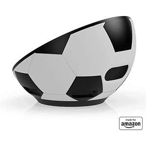 Soporte "Made for Amazon" para Amazon Echo Dot (4.ª y 5.ª generación) // Colores lila y gris por 8'99€