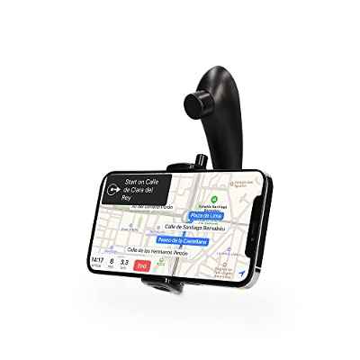 Soporte universal móvil para coche, Para Rejilla, Fijación Gancho