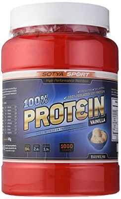SOTYA Proteína Soja 100% Vainilla 1 kg