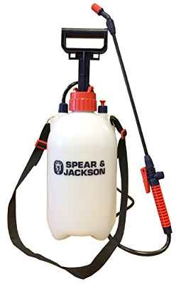 Spear & Jackson 5LPAPS Pulverizador a presión con bomba de 5 litros