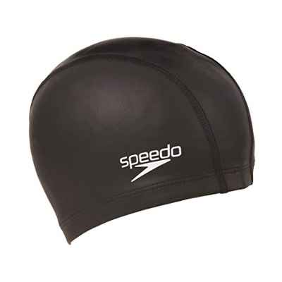 Speedo Ultra Pace Gorro de natación, Adult Unisex, Negra, Talla única