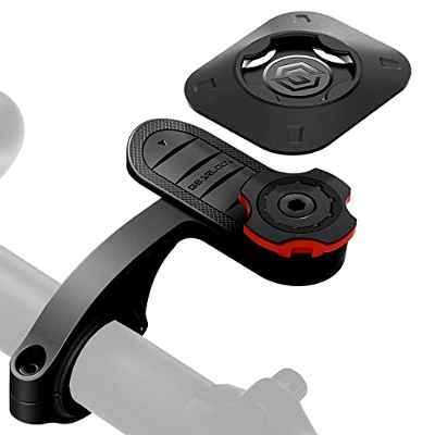Spigen Gearlock - Soporte de teléfono móvil para Bicicleta o Moto, con Adaptador Universal