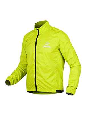 Spiuk Anatomic Paravientos, Hombre, Amarillo Fluor, L