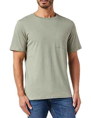 Springfield Camiseta, Camiseta Hombre, Verde (Green), M