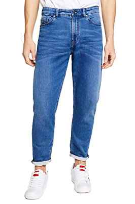 Springfield Jeans Comfort bi-Stretch Pantalones Vaqueros, Azul Medio, 40 para Hombre
