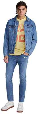 Springfield Jeans, Jeans Hombre, Azul Medio (Medium Blue), 31