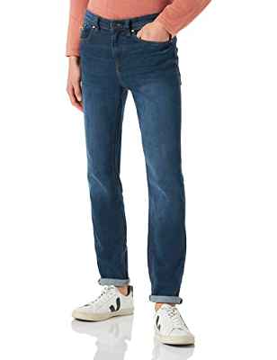 Springfield Jeans, Jeans Hombre, Turquesa (Turqoise), 36