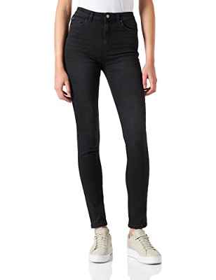 SPRINGFIELD Jeans Sculpt Pantalones Vaqueros, Negro, 40 para Mujer