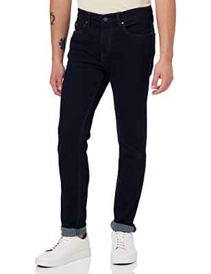 Springfield Jeans skinny fit, Jeans Hombre, Azul Marino (Navy Blue), 38
