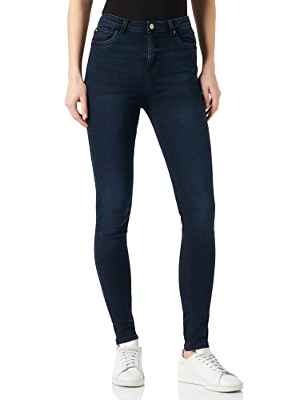 Springfield Pantalón Vaquero Sculpt, Azul Oscuro, 38 para Mujer