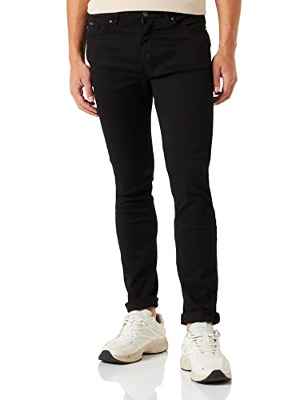 Springfield Pantalones Skinny, Negro, 36 para Hombre