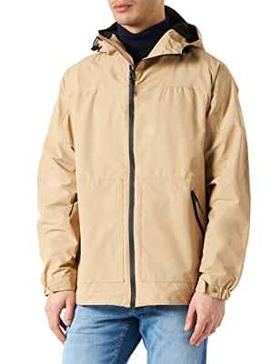 Springfield Parka Fina Urban Chaqueta, Beige, L para Hombre