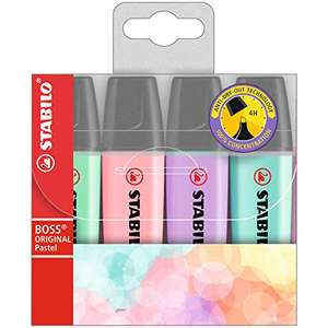 STABILO BOSS ORIGINAL pastel 4 unidades