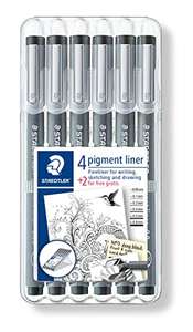 Staedtler 308 SB6P, Rotuladores Fineliner