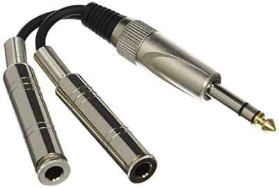 Stagg YC-0,1/1PS2PFH 1 jack M stereo/ 2 jack mono F