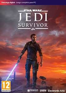 Star Wars Jedi: Survivor para PC (Caja con código de descarga)