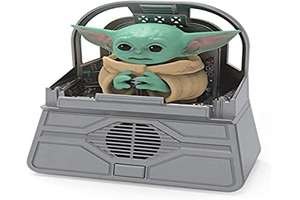 Star Wars The Child Animatronic AKA Baby Yoda Habla y Sonidos con Altavoz Integrado y Combinaciones activadas por Movimiento