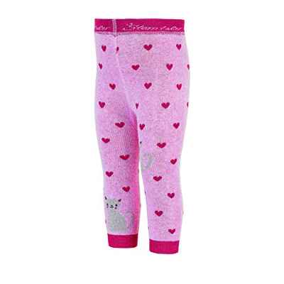 Sterntaler Leggins Katze Leggings, Mel Rosa, 86 para Niñas