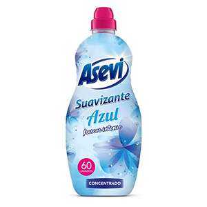 Suavizante Concentrado Asevi Azul 60 dosis(0'27€) Al tramitar.