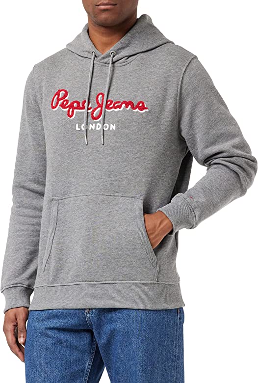 Sudadera gris Pepe Jeans