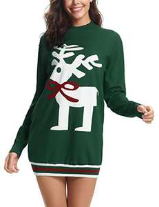 Suéter de Navidad con renos!!!!
