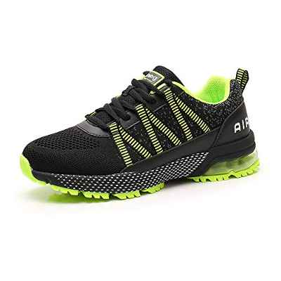 Sumateng Zapatos para Correr Hombre Mujer Air con Absorción de Impactos de Aire Zapatillas de Deportes Tenis Sneakers Gimnasio Entrenamiento Exterior Calzado Deportivo Red41