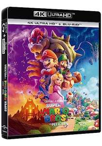 Super Mario Bros: La película (4K UHD + Blu-ray) [Blu-ray]