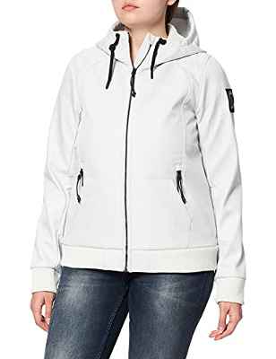 Superdry Chaqueta Bonded Soft Shell para Mujer. Ice Marl S